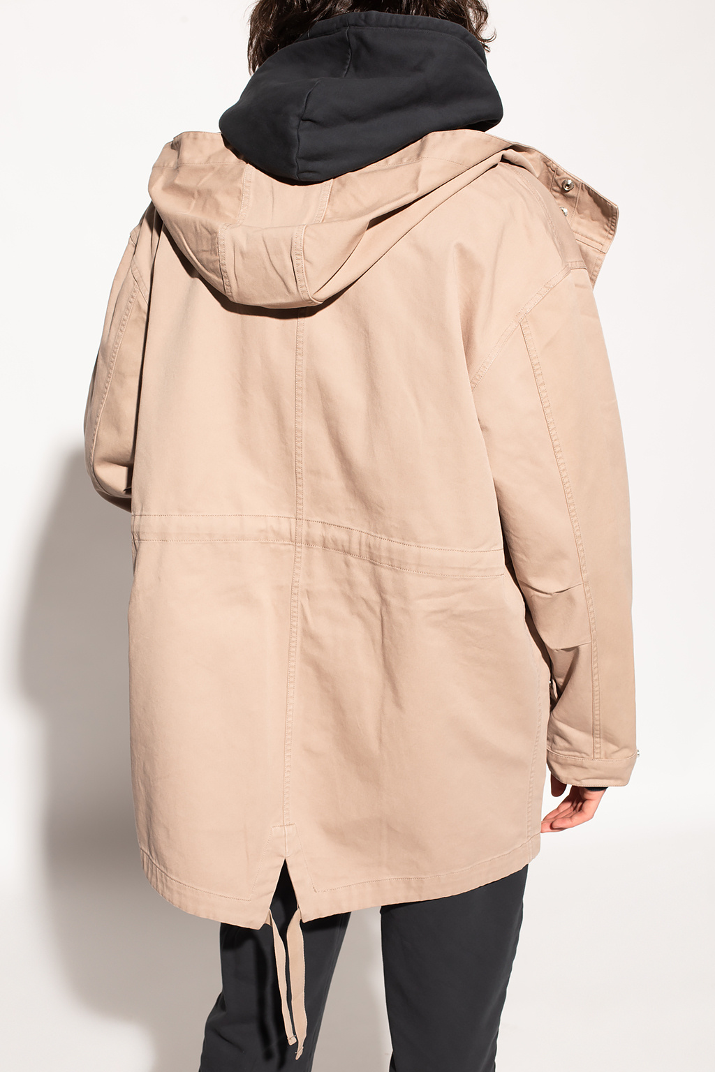 Iro Hooded parka